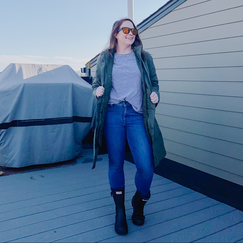 Eddie Bauer Insulated Girl on the Go Trench